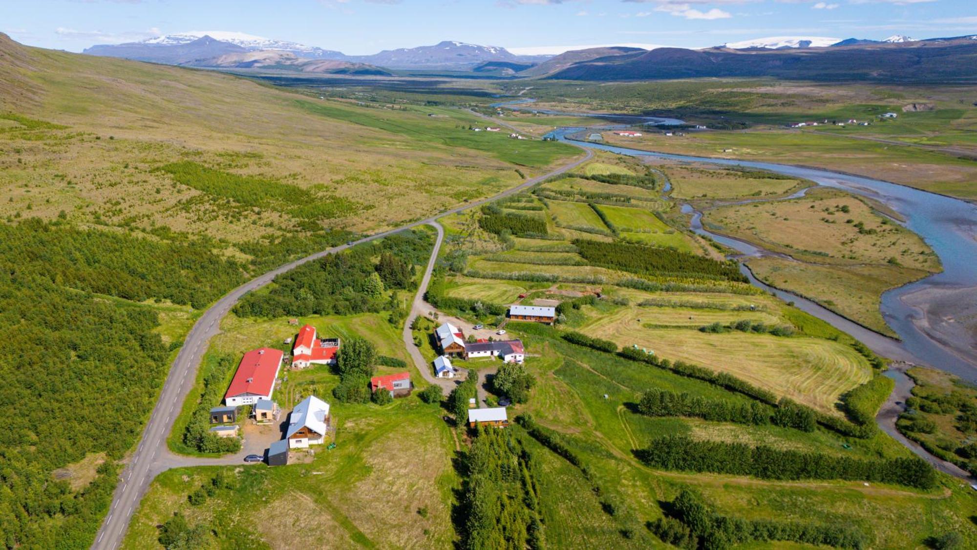 Hotel A Reykholt  Eksteriør billede
