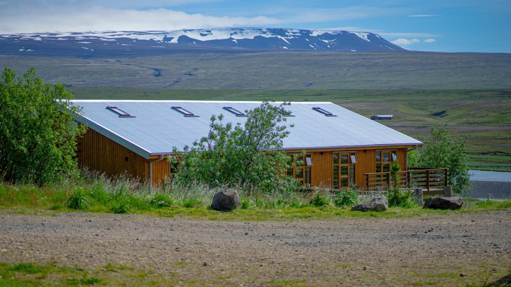Hotel A Reykholt  Eksteriør billede