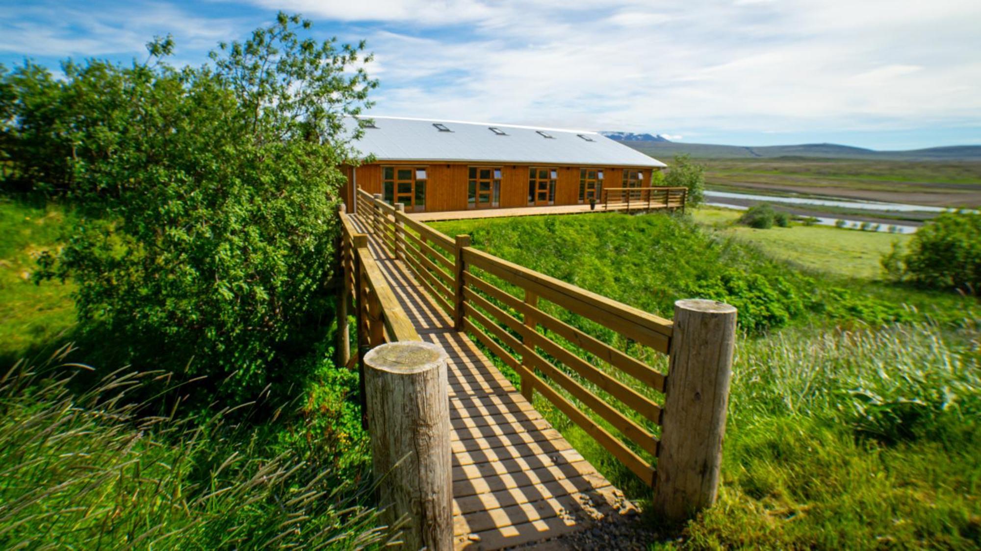 Hotel A Reykholt  Eksteriør billede