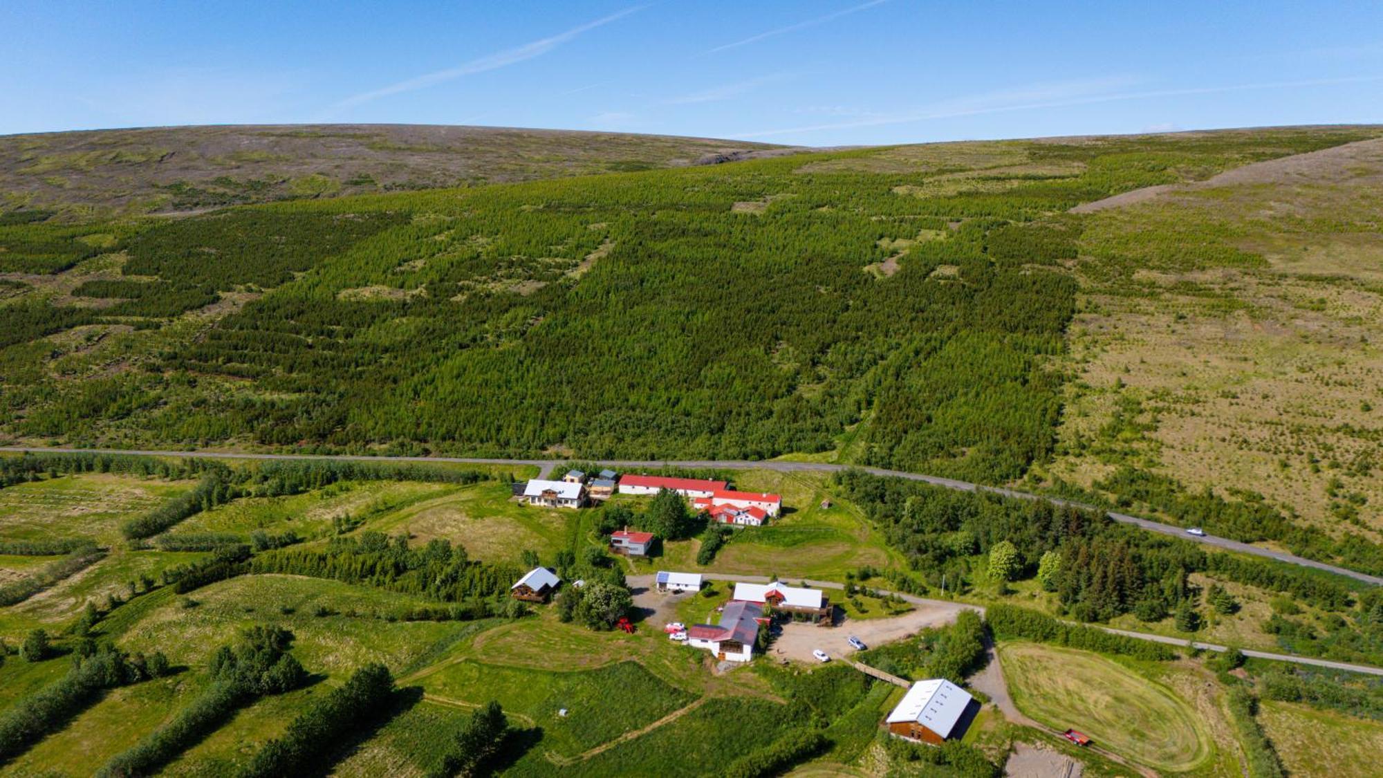 Hotel A Reykholt  Eksteriør billede