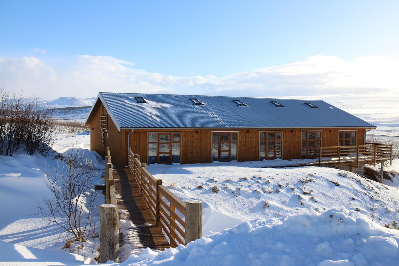 Hotel A Reykholt  Eksteriør billede