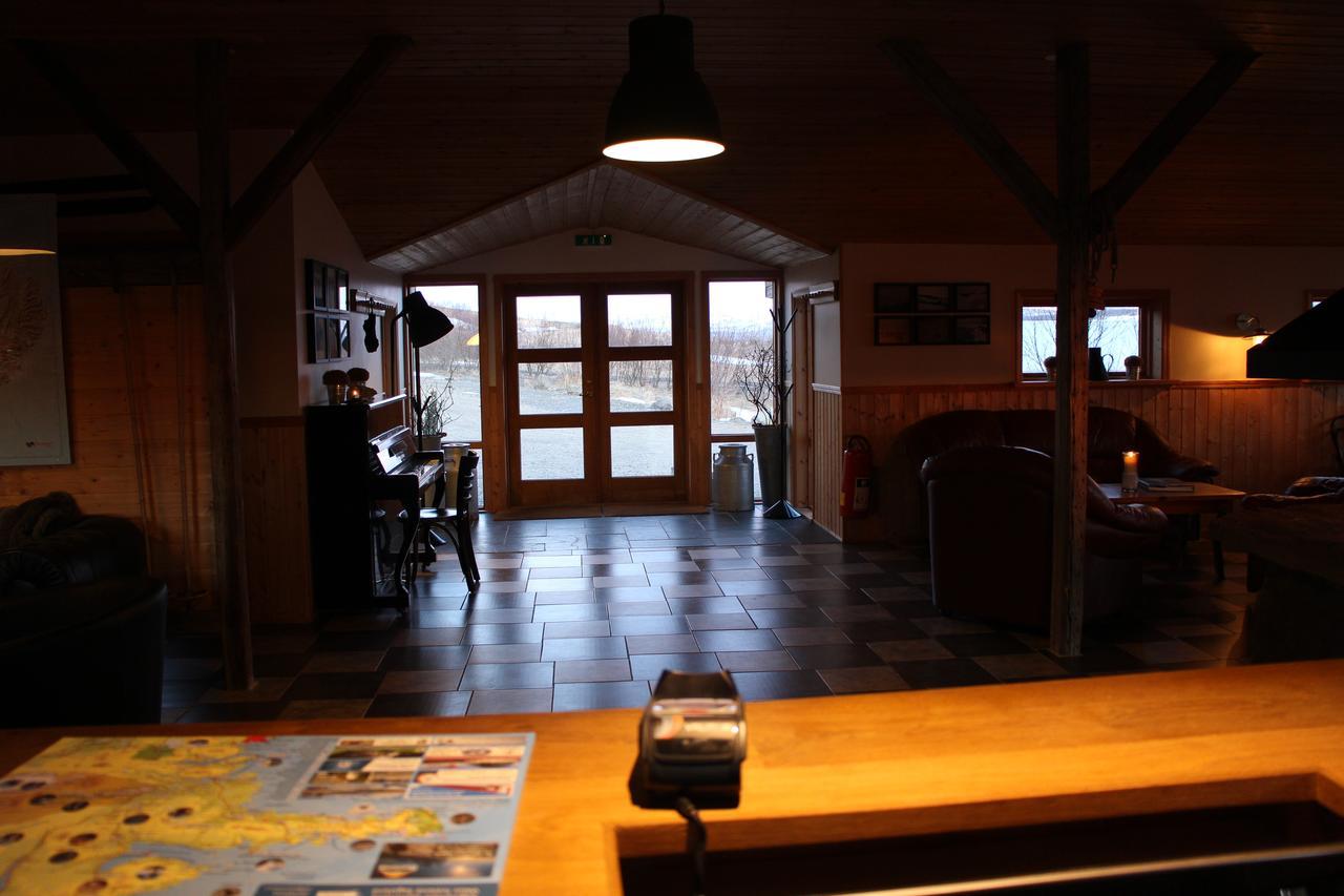 Hotel A Reykholt  Eksteriør billede